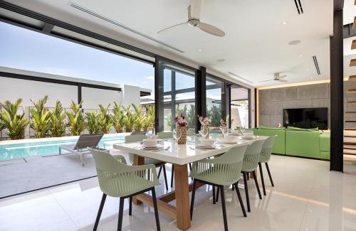 Ban Saiyuan Villa | 2-Storey Villa Sunset Garden 5 with 4BR and Salt Water Pool