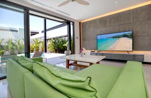 Ban Saiyuan Villa | 2-Storey Villa Sunset Garden 5 with 4BR and Salt Water Pool
