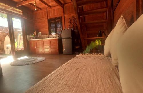 Uluwatu Ski Chalet | 2 storey wooden house in the heart of Uluwatu