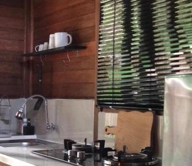 Uluwatu Ski Chalet | 2 storey wooden house in the heart of Uluwatu