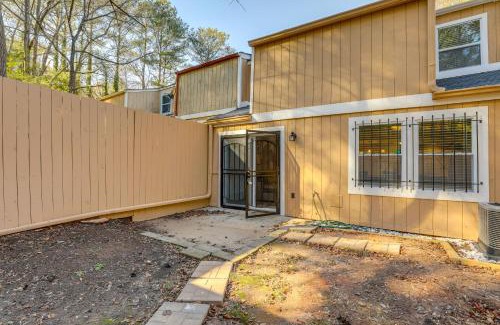 Belvedere Park Apartment | 2-Story Decatur Condo, Close to Downtown Atlanta!