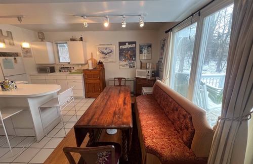 Stratton and Bromley Ski Areas House | 2-story dog-friendly mountain home with wood fireplace, balcony, deck, & grill