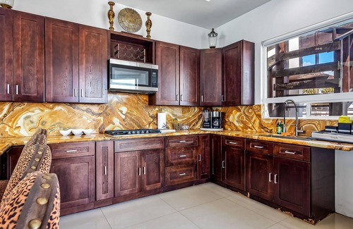 La Paloma Villa | 2-story dog-friendly villa with outdoor pool, patio, 2 balconies, streaming, AC