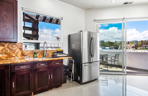 La Paloma Villa | 2-story dog-friendly villa with outdoor pool, patio, 2 balconies, streaming, AC