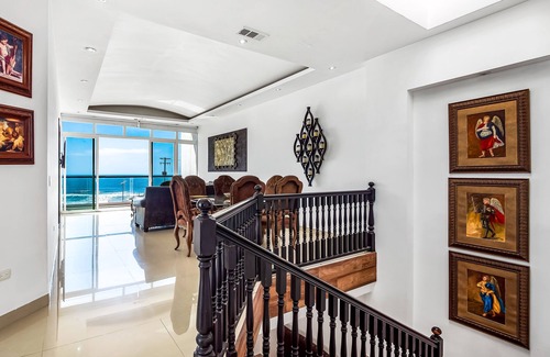 La Paloma Villa | 2-story dog-friendly villa with outdoor pool, patio, 2 balconies, streaming, AC