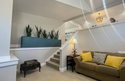 Salisbury House | 2-story home near downtown with enclosed backyard, grill, streaming, W/D, desk