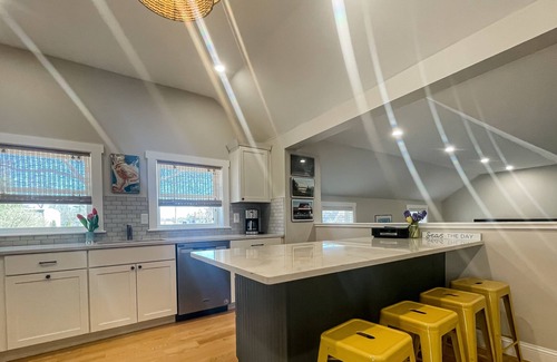 Salisbury House | 2-story home near downtown with enclosed backyard, grill, streaming, W/D, desk