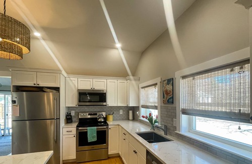 Salisbury House | 2-story home near downtown with enclosed backyard, grill, streaming, W/D, desk