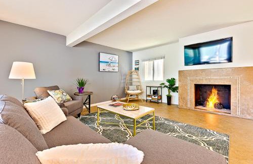West Newport House | 2 Story Home with Garage 1 Block to the Beach wi