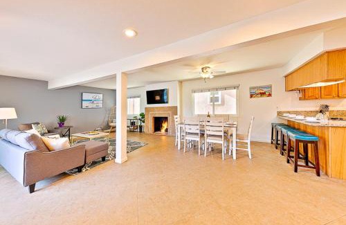 West Newport House | 2 Story Home with Garage 1 Block to the Beach wi