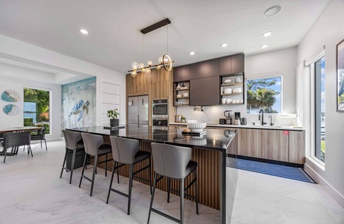 Merritt Island House | 2-Story Indian Riverfront Oasis | Dock & Views