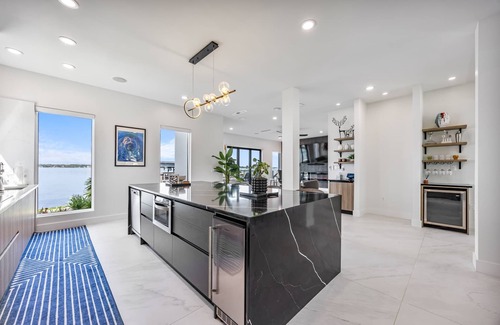Merritt Island House | 2-Story Indian Riverfront Oasis | Dock & Views
