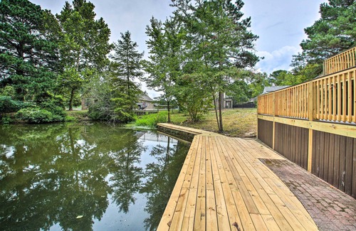 Lake Hamilton Cottage | 2-tier Deck & Boat Parking: Lake Hamilton Home