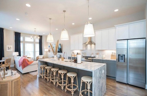 Hadley - Washington House | 2 Townhomes w/Roof Decks + Grills