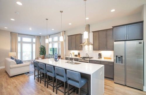 Hadley - Washington House | 2 Townhomes w/Roof Decks + Grills