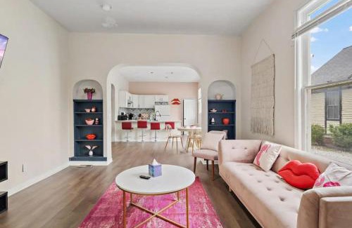 Herron Morton House | 2 Units Combined-5BR-2 Living Rooms - 2 Kitchens