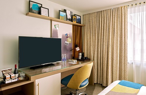 Downtown Portland Hotel | 2 Units, Premier Double Queen at The Hotel Zags Portland, Parking
