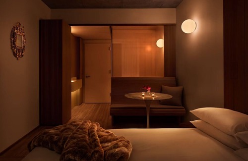 Bowery Hotel | 2 Units, Queen Room at Public Hotel New York, Minutes to Times Square