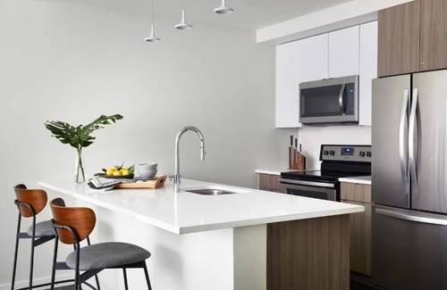 LoDo Hotel | 2 Units | Sleek & Spacious 2BR w/Kitchen | Outdoor Pool | Ball Arena – 0.6mi