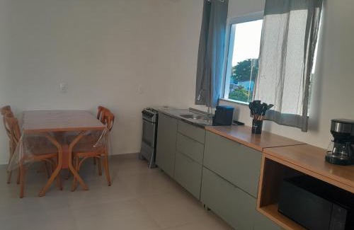Jardim Iate Clube Apartment | 2 vagas de estacionamento, a 7 min da praia