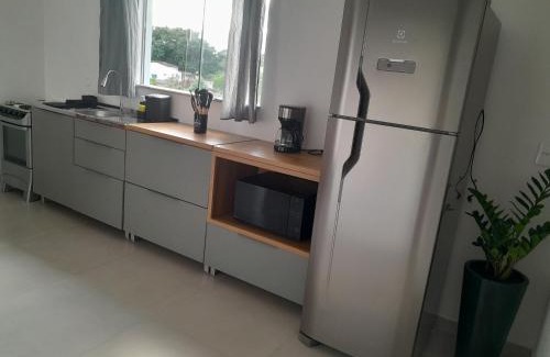 Jardim Iate Clube Apartment | 2 vagas de estacionamento, a 7 min da praia