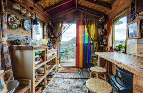 Scarborough House | 2 x Double Bed Glamping Wagon in Dalby Forest