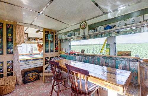 Scarborough House | 2 x Double Bed Glamping Wagon at Dalby Forest