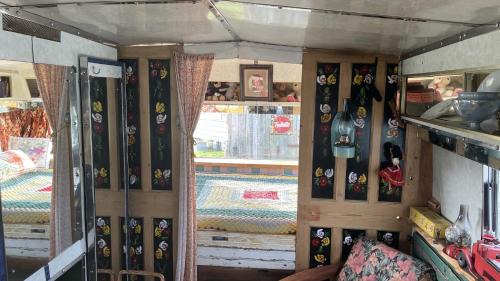 Scarborough House | 2 x Double Bed Glamping Wagon at Dalby Forest