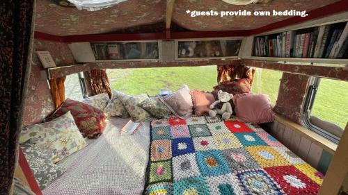 Scarborough House | 2 x Double Bed Glamping Wagon at Dalby Forest