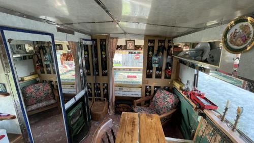 Scarborough House | 2 x Double Bed Glamping Wagon at Dalby Forest