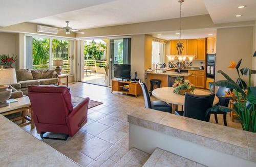 Wailea Villa | 2 x Garden View Deluxe 1BR 2 Bath Villa at Palms at Wailea Maui by Outrigger