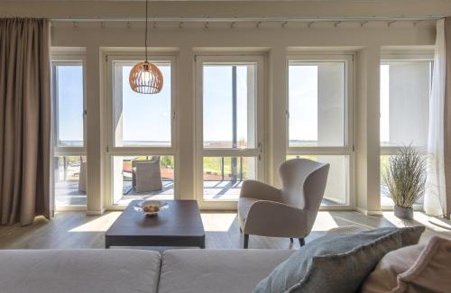 Ostseebad Wustrow Apartment | 2-Zimmer Ferienwohnung zwischen Ostsee und Bodden mit Süd- und Westbalkon
