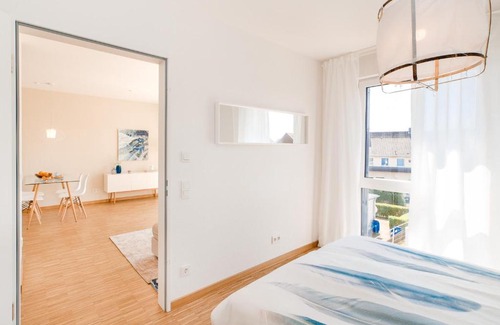 Zweckel Apartment | 2 Zimmer Wohnung : Stylische und Gemütliche