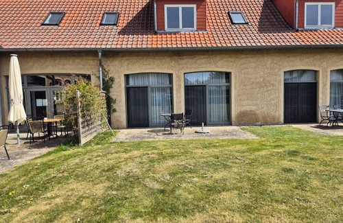 Stolpe Apartment | 2 Zimmerappartement, 40m" für 2-3 Personen, 1 Schlafzimmer mit Doppelbett, 1 Sch