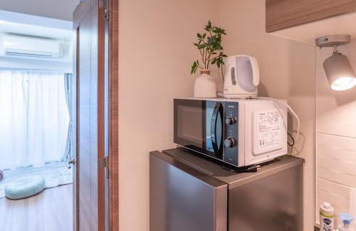 Itabashi Apartment | 20 大山駅步行5分高层11F 2-4人房 安静舒适丨Oyama JR Line 5 minutes 2-4 people