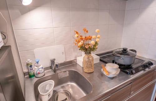Itabashi Apartment | 20 大山駅步行5分高层11F 2-4人房 安静舒适丨Oyama JR Line 5 minutes 2-4 people