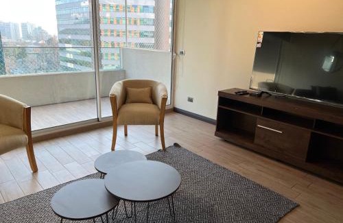 Las Condes Apartment | 20,Costado Clinica Las Condes,5 Personas