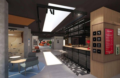 Treillieres Hotel | 20 m² Hotel ∙ 5 guests