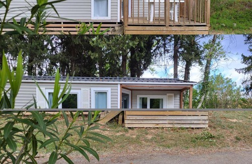 Mirepeisset House | 20 m² Mobile home ∙ 1 bedroom ∙ 4 guests