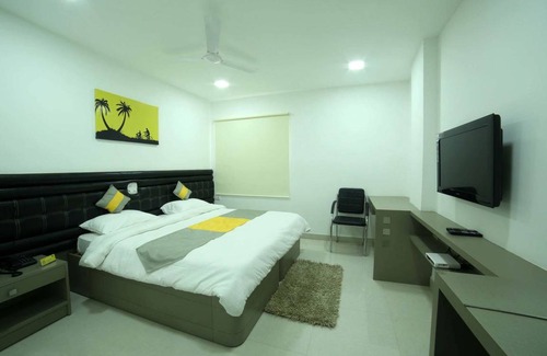 Madhapur Resort | 20 m² Private room ∙ 5 bedrooms ∙ 4 guests