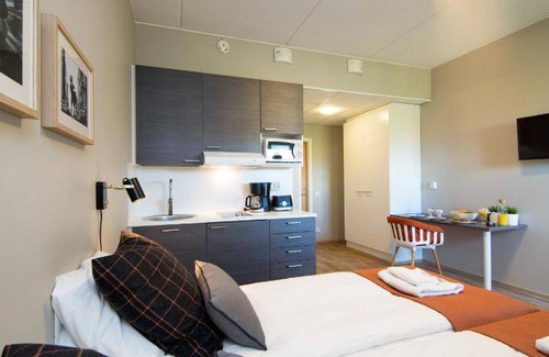 Lantinen District Apartment | 20 m² Serviced apartment ∙ 3 guests