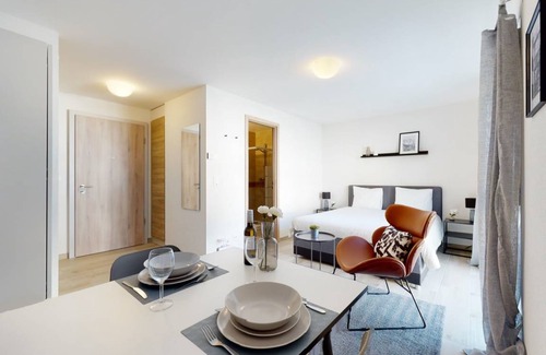 Aigle Apartment | 20 m² Studio flat ∙ 1 bedroom ∙ 2 guests