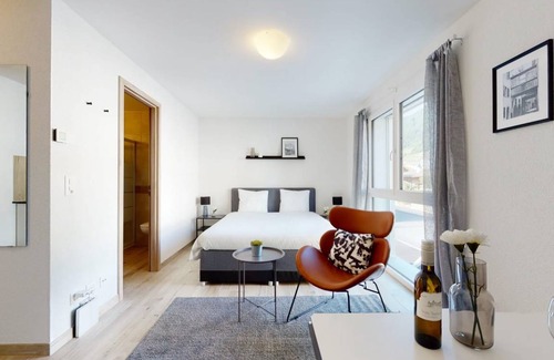 Aigle Apartment | 20 m² Studio flat ∙ 1 bedroom ∙ 2 guests
