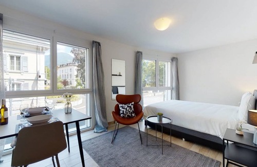 Aigle Apartment | 20 m² Studio flat ∙ 1 bedroom ∙ 2 guests