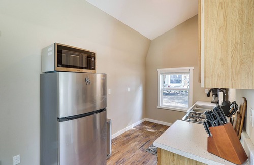 Columbia Falls Cottage | 20 Mi to Glacier Natl Park: Pet-friendly Cabin