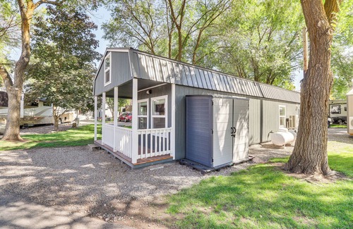 Columbia Falls Cottage | 20 Mi to Glacier Natl Park: Pet-friendly Cabin