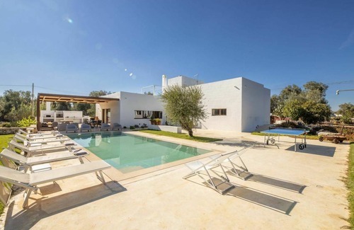 Carovigno Villa | 200 m² Villa ∙ 4 bedrooms ∙ 11 guests