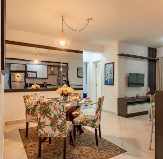 Tramandai Apartment | 200m da Praia II 1,8km Congresso Est Catolica 2025 II Wi-Fi l 4 Pessoas l Churrasqueira l Elevador 3º Andar l Cadeira de Praia e Guarda Sol l Vaga Garagem