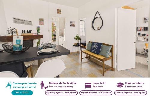 Saint-Gilles-Croix-de-Vie Apartment | 200m de la plage, jardin, 2 adultes 2 enfants