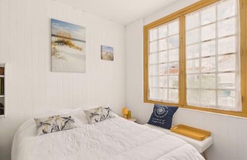 Saint-Gilles-Croix-de-Vie Apartment | 200m de la plage, jardin, 2 adultes 2 enfants